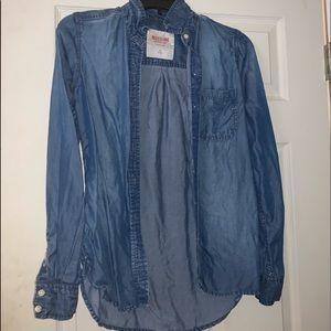 2 button up flannels